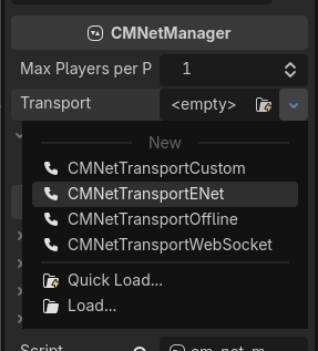 Transports