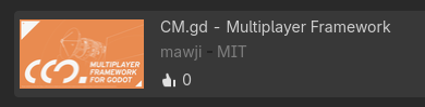 CM.gd on the Editor's Asset store